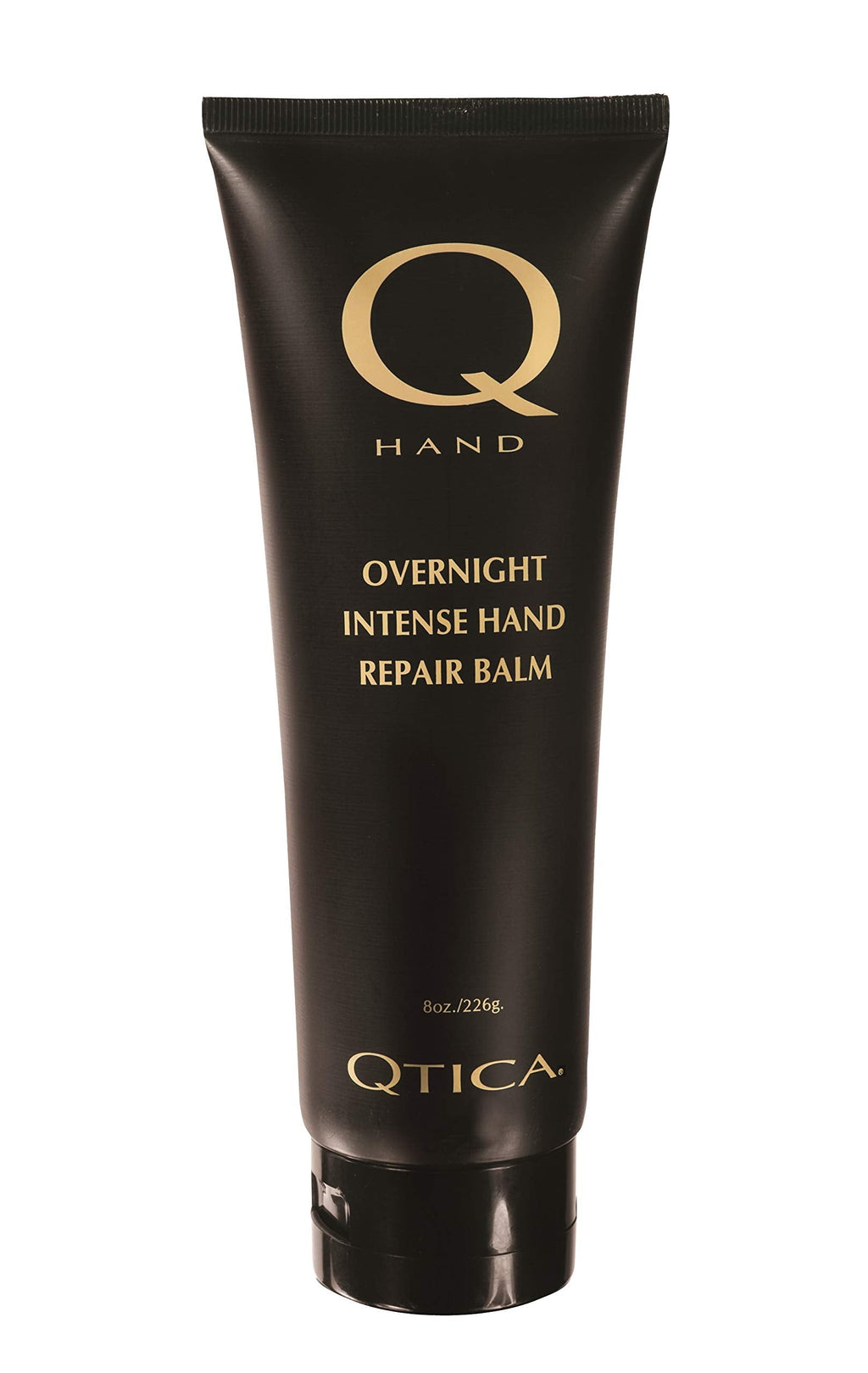 QTICA Hand Overnight Intense Repair Balm - 8oz | Deep Hydration for Severely Dry Hands