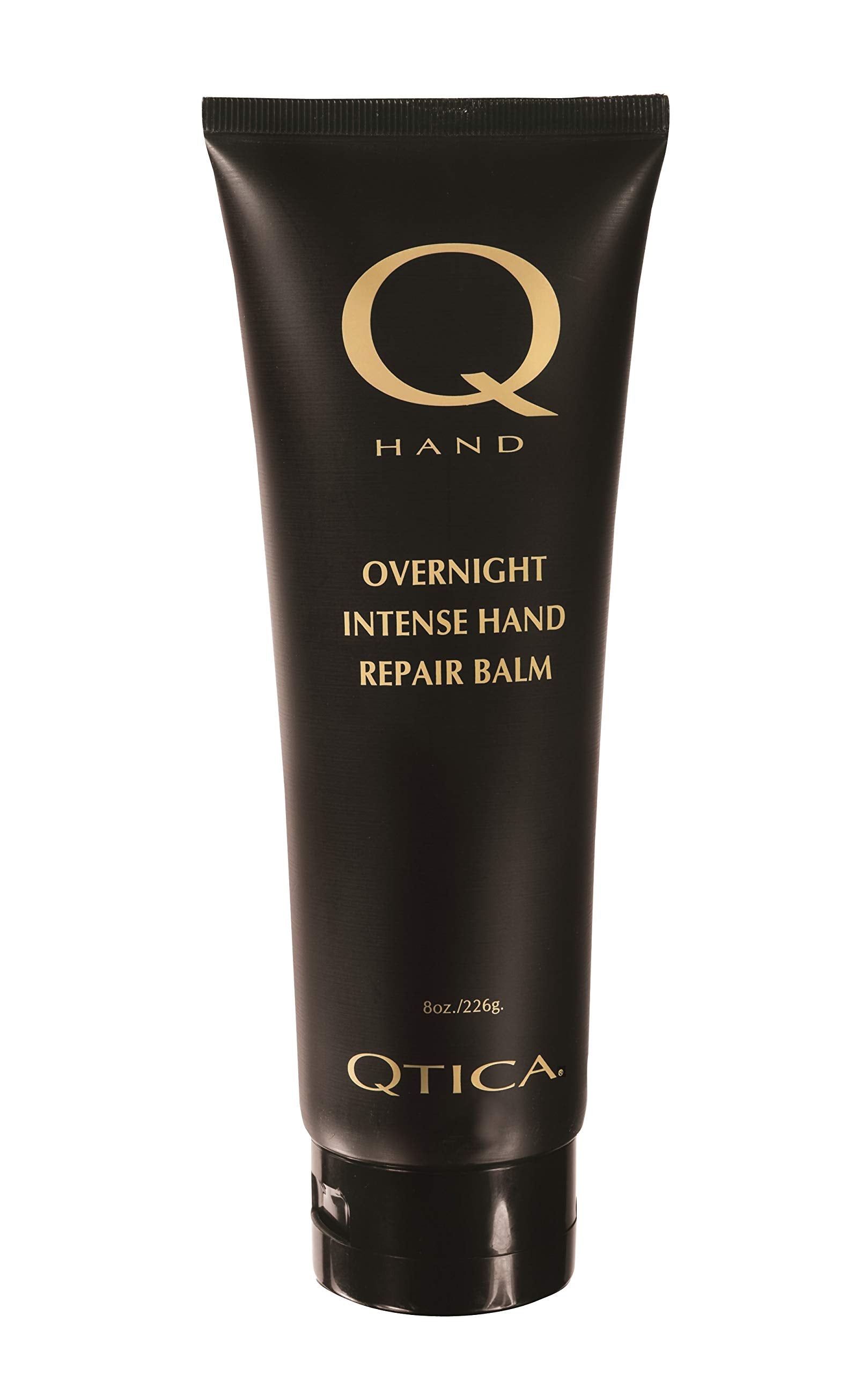 QTICA Hand Overnight Intense Repair Balm - 8oz | Deep Hydration for Severely Dry Hands