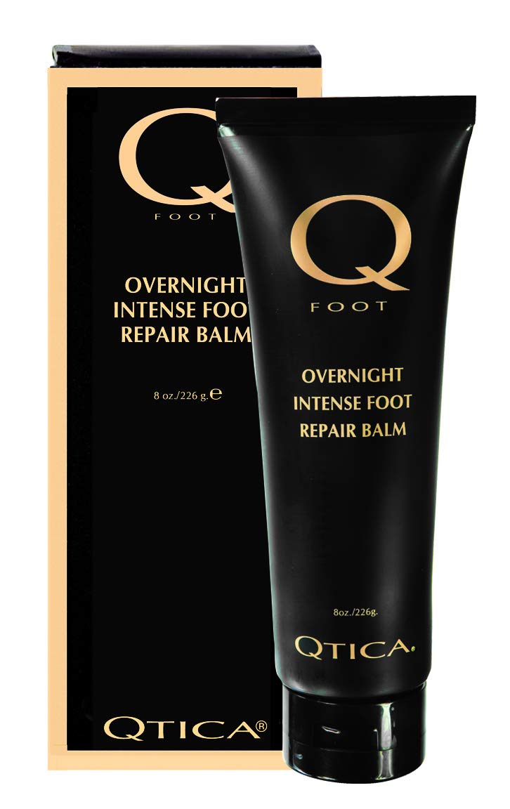 QTICA Hand Overnight Intense Repair Balm - 8oz | Deep Hydration for Severely Dry Hands