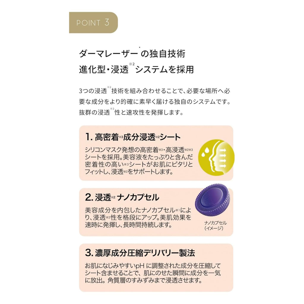 QUALITY 1st Super AZ100 Mask - 7 Sheets | Instant Care for Sebum Prone Skin