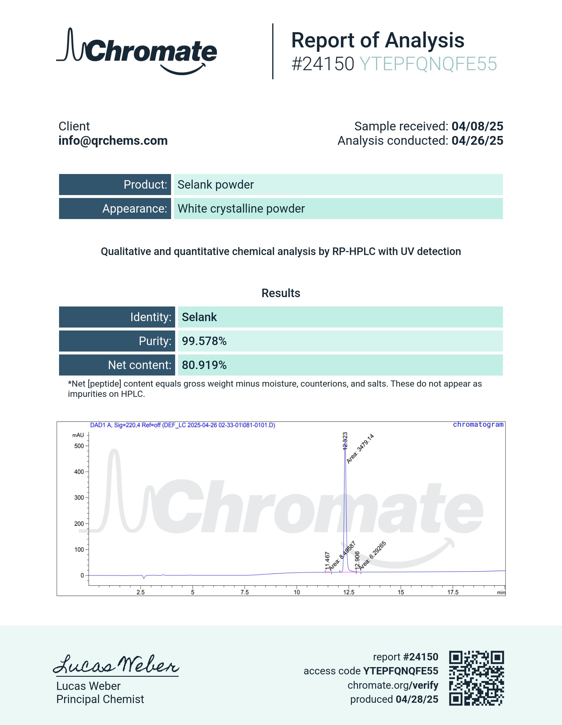 Quality Research Chemicals Selank TP-7 200mcg Spray 0.16% 30ml – 3rd-Party Tested