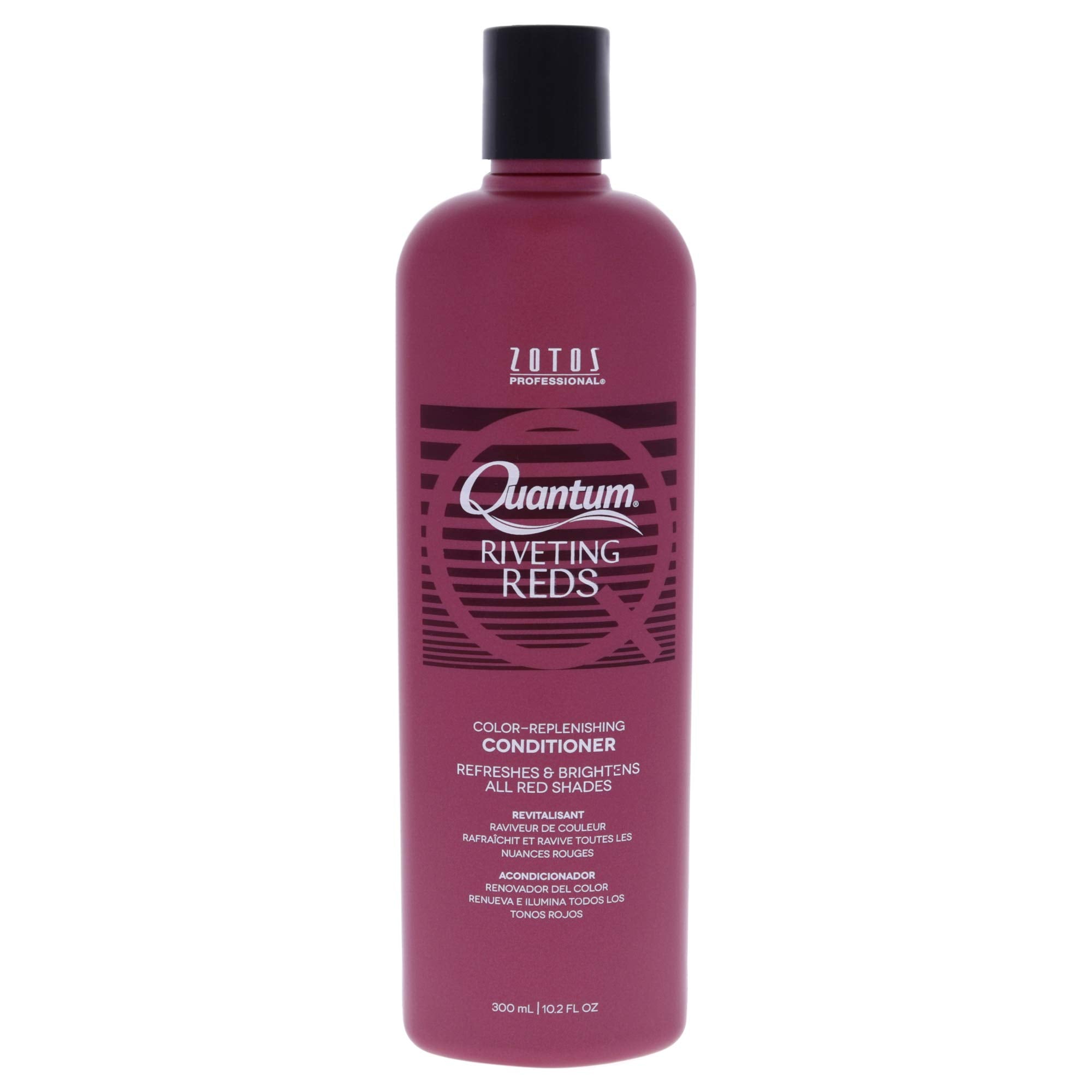 Quantum Colors Color Replenishing Conditioner – Riveting Reds, 10.1 Fl Oz