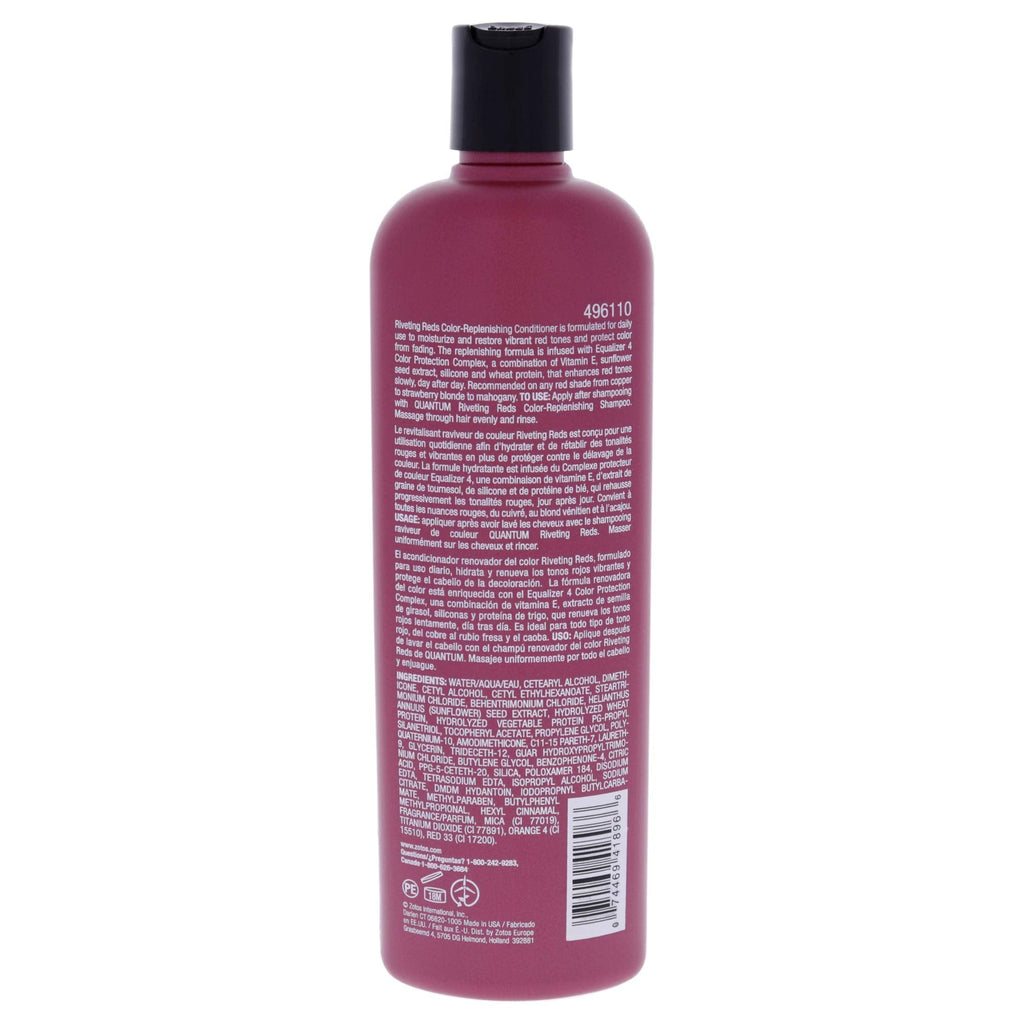 Quantum Colors Color Replenishing Conditioner – Riveting Reds, 10.1 Fl Oz