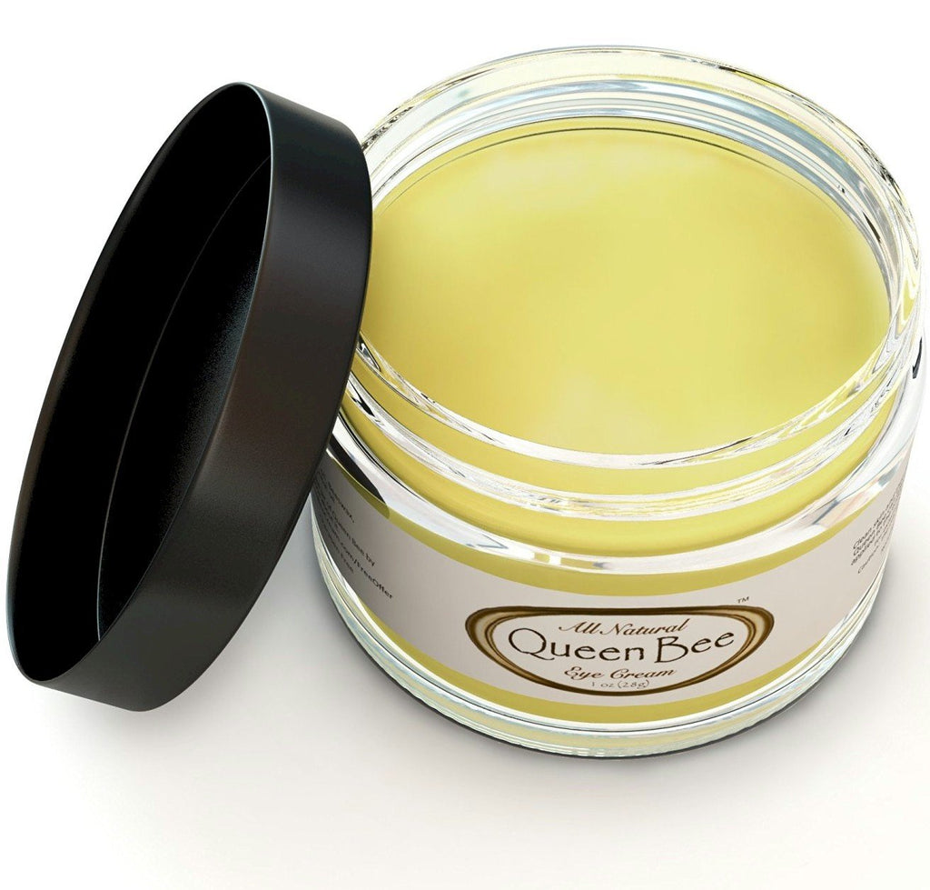 Queen Bee Organic Under Eye Cream - 1 oz | All-Natural, Handmade