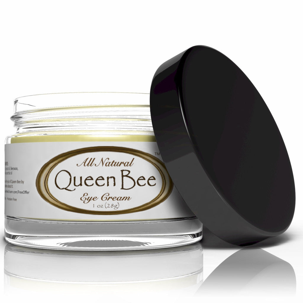 Queen Bee Organic Under Eye Cream - 1 oz | All-Natural, Handmade