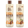 Queen Helene Cocoa Butter Hand & Body Lotion – Deep Moisture for Dry Skin | 16 oz Pack of 2