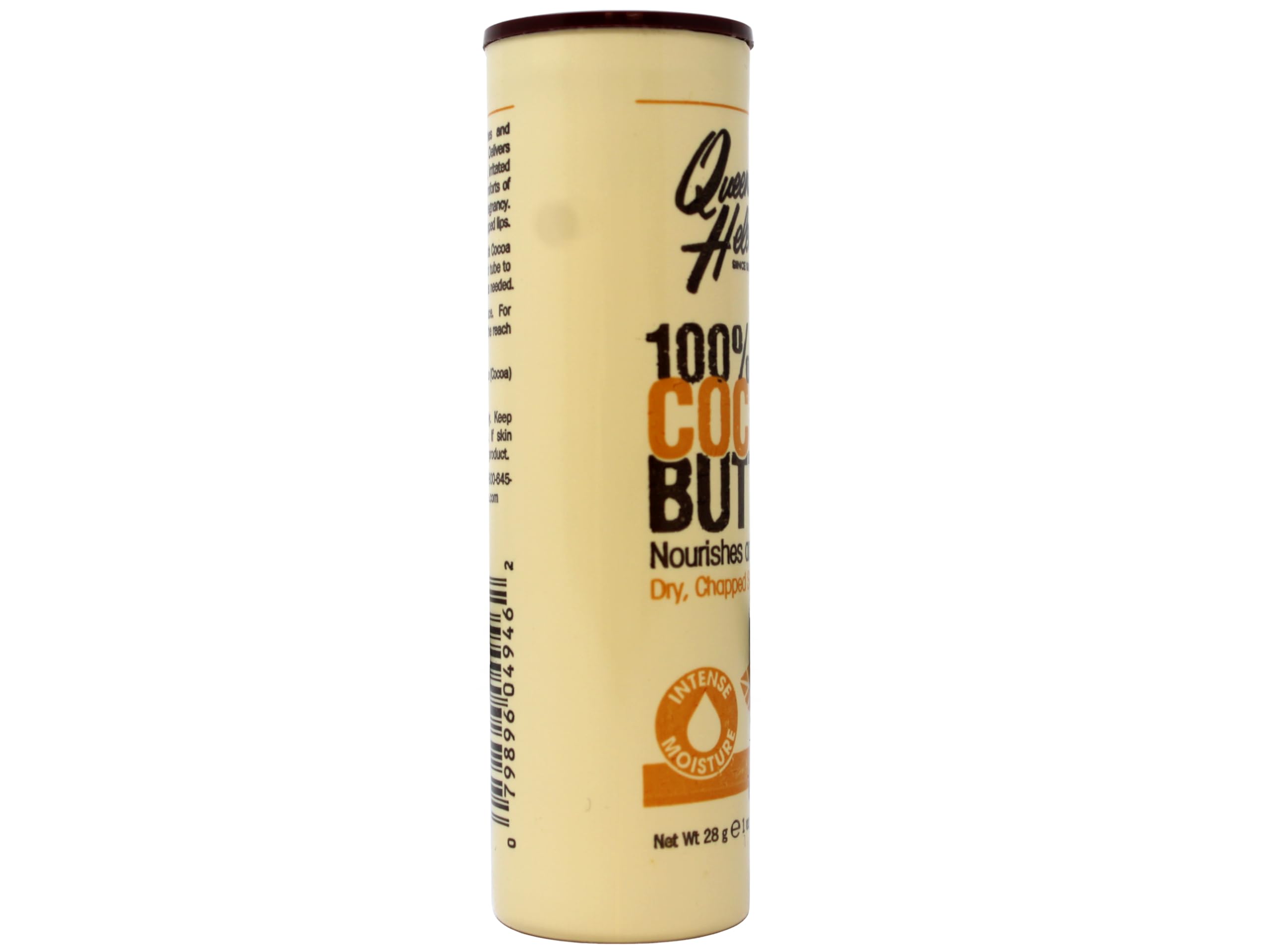Queen Helene Cocoa Butter Moisturizing Kit: Face + Body Creme 15 oz + 100% Cocoa Butter Lip Balm 1 oz