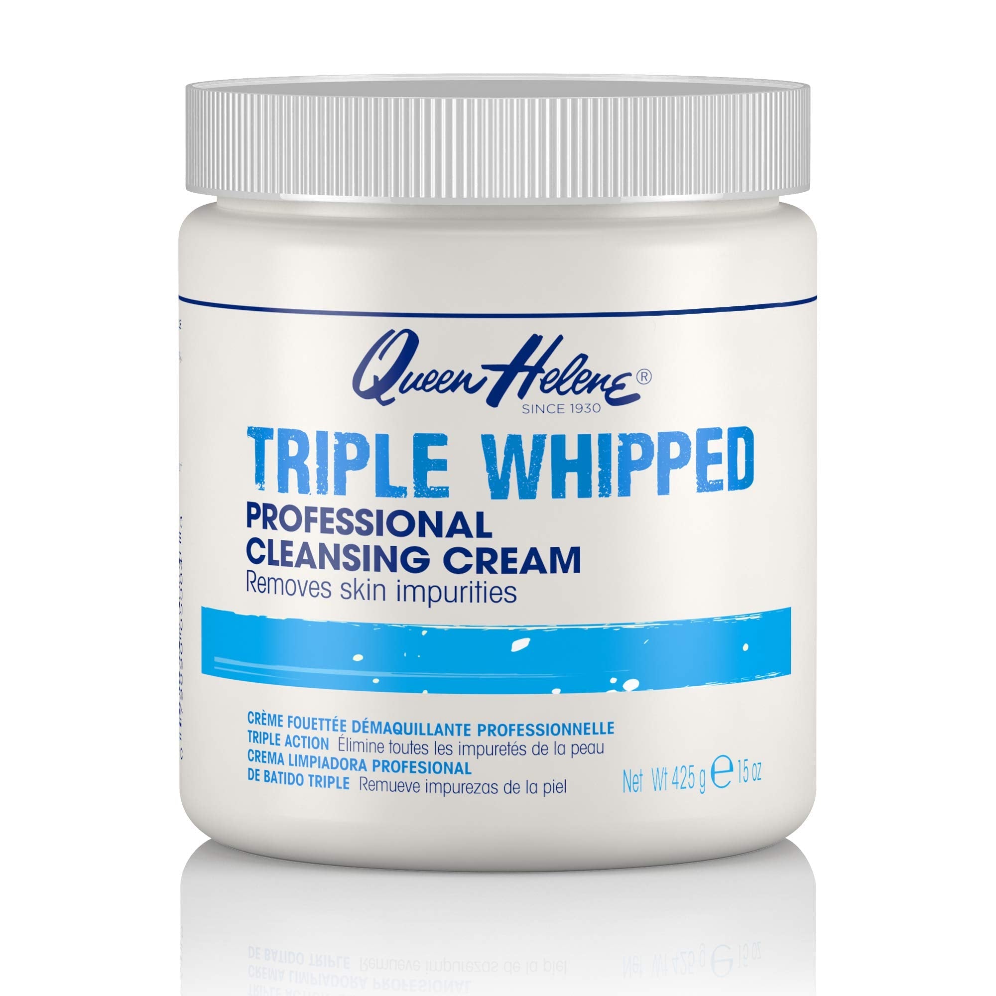 Queen Helene Professional Triple Whipped Cleansing Cream – 15 oz