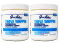 Queen Helene Triple Whipped Professional Cleansing Cream – Gentle Deep Clean, 15 oz (Pack of 2)