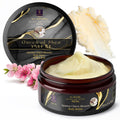 Queen of Shea African Raw Organic Shea Butter – 8 oz, Japanese Cherry Blossom, USDA Certified, All Skin Types