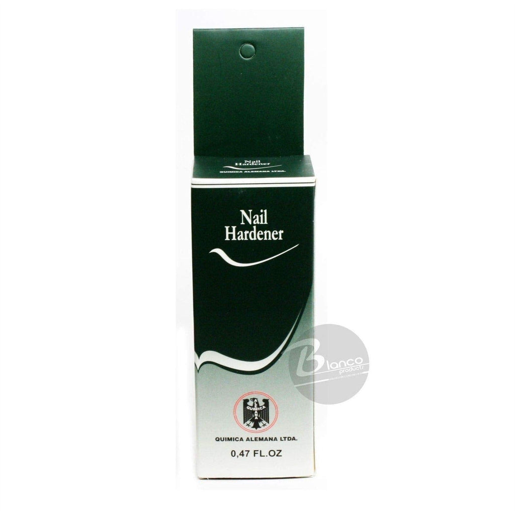 Química Alemana Nail Hardener Strengthener Polish – 3 Bottles (0.47 oz each)