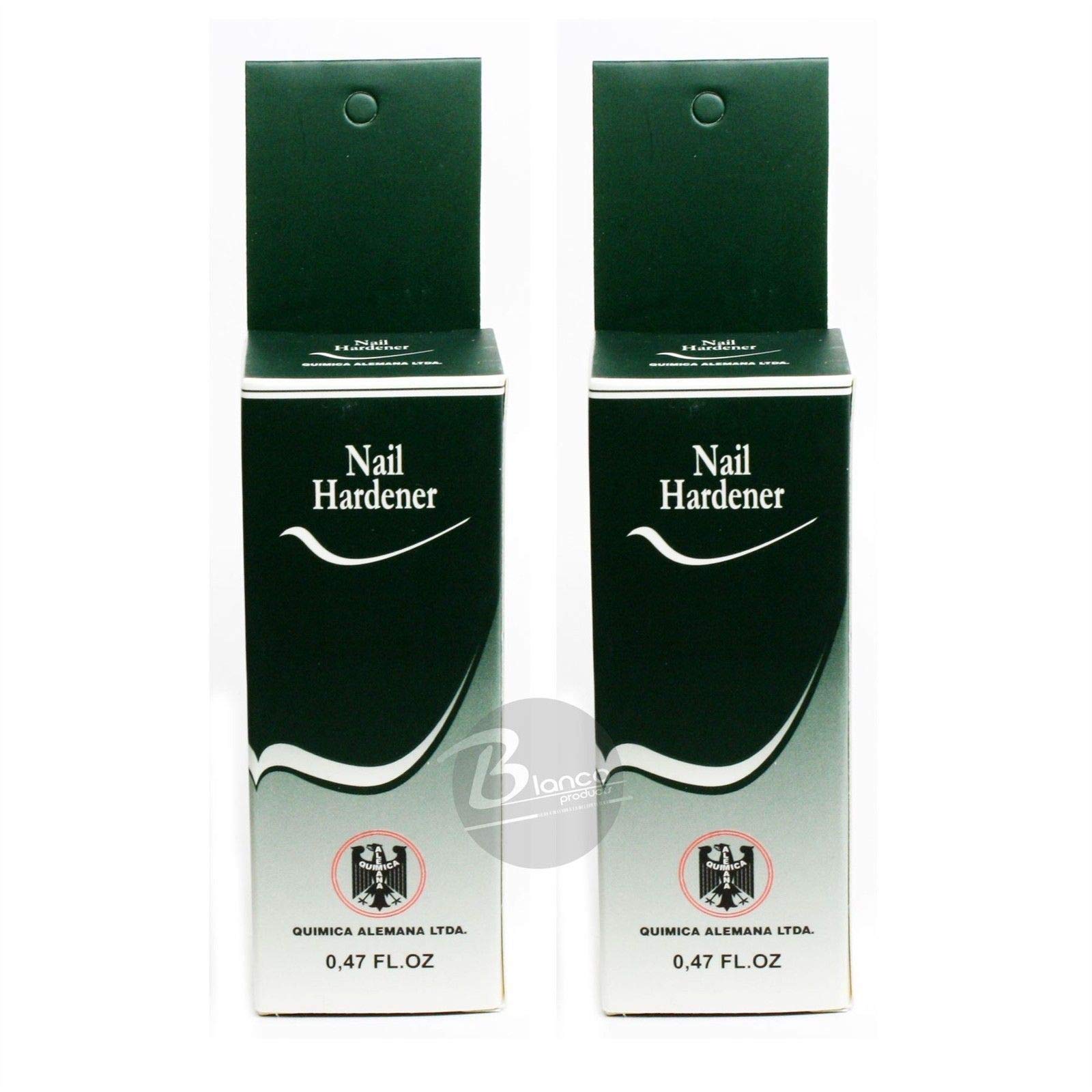 Química Alemana Nail Hardener – Strengthen & Protect Nails