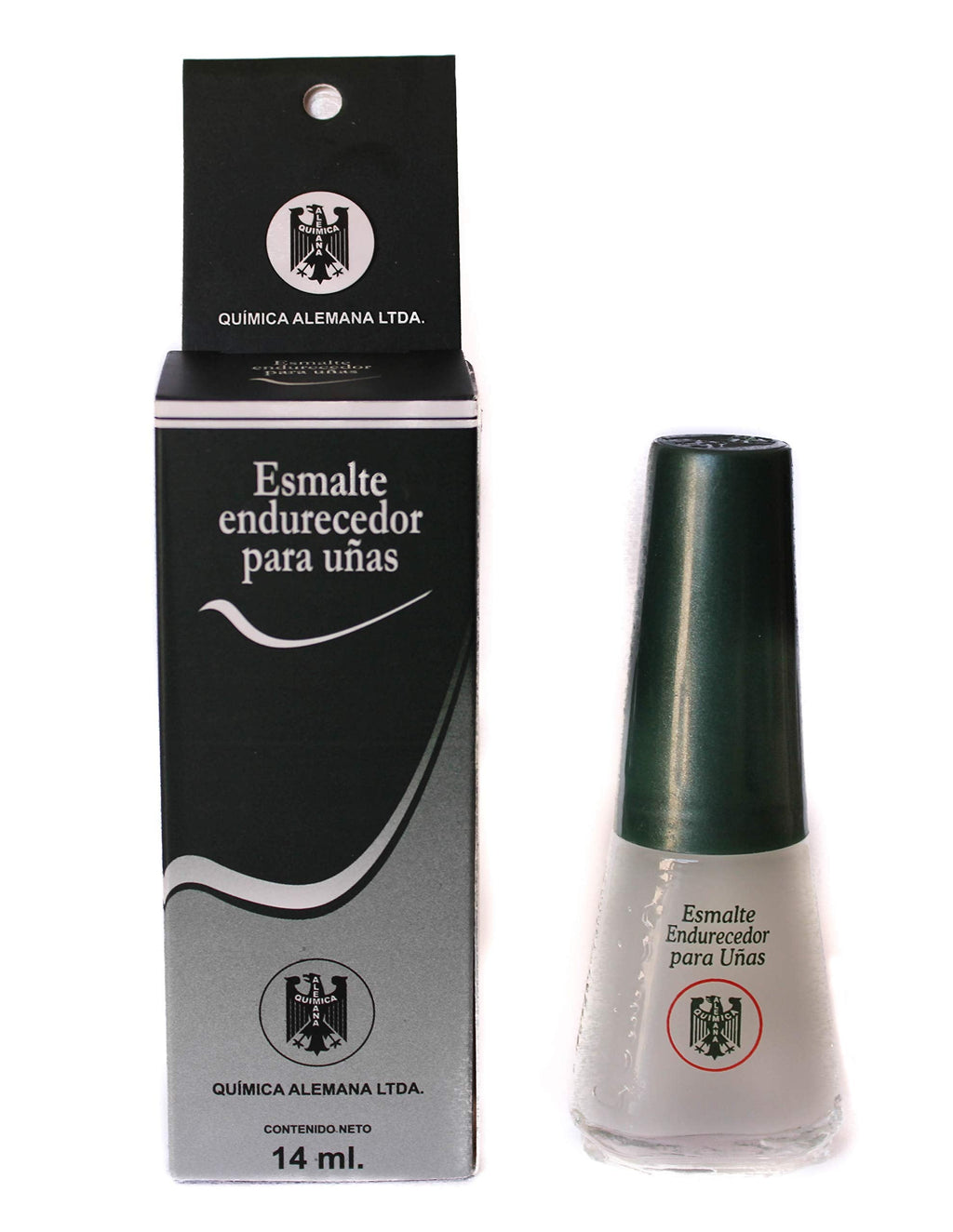 Química Alemana Nail Hardener – Strengthen & Protect Nails