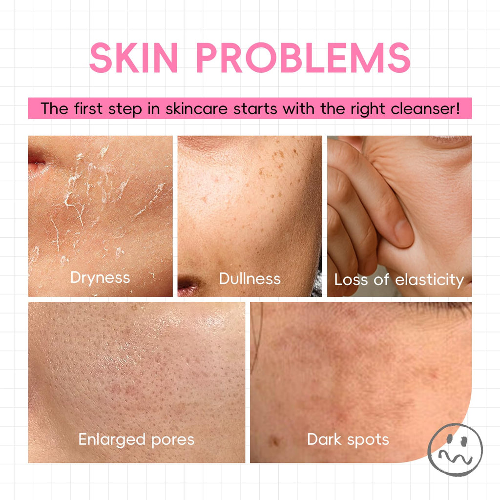 QUIYUM Sakura Collagen Skincare Set – 8-Piece Glass Skin Routine