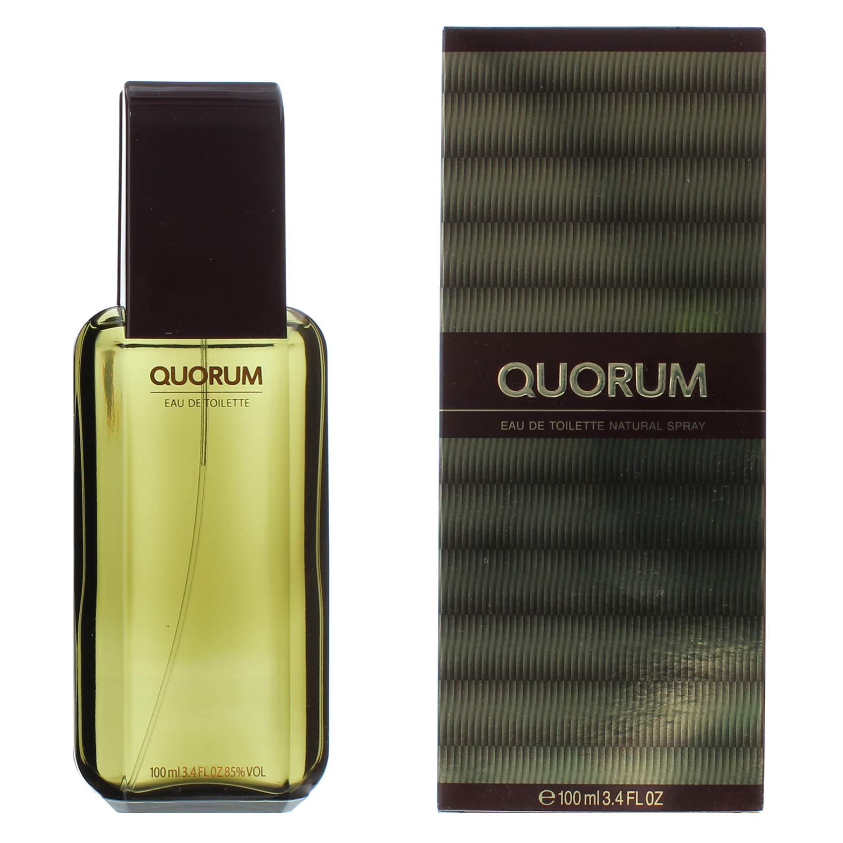 Quorum by Antonio Puig for Men – 3.4 oz EDT Spray | Woody Aromatic Fragrance