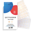 QUYVANDOR Pimple Patches Day & Night — 120 Count, Ultra-Thin Day Patch + Cushioned Night Patch