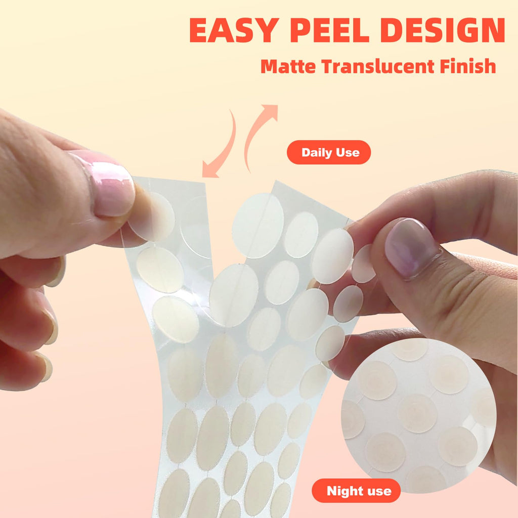 QUYVANDOR Pimple Patches Day & Night — 120 Count, Ultra-Thin Day Patch + Cushioned Night Patch