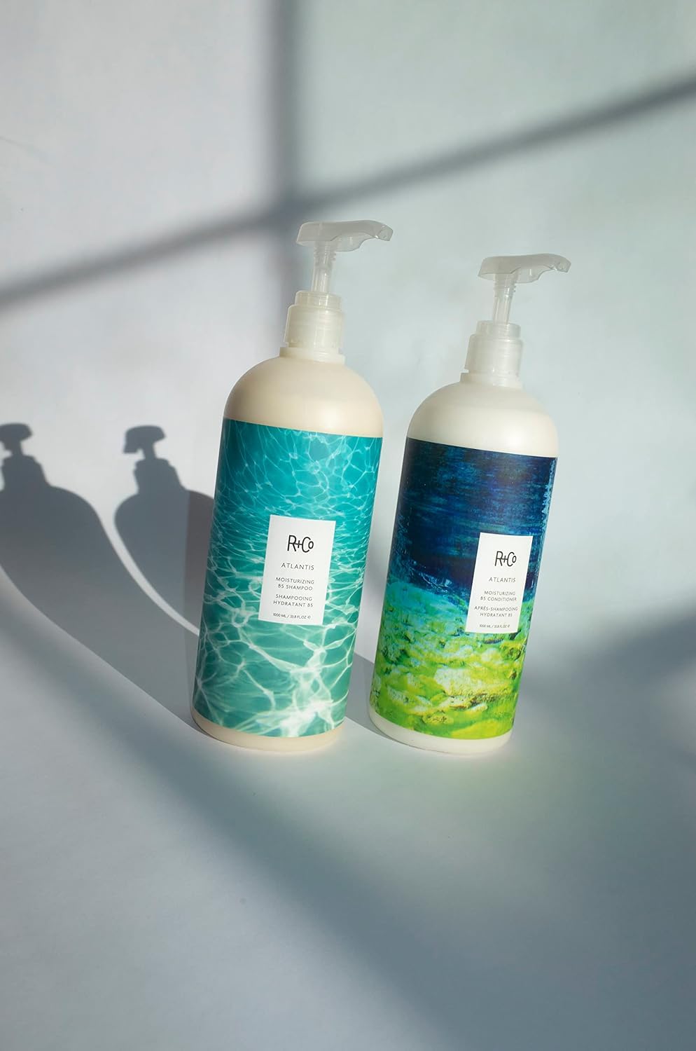 R+Co Atlantis Moisturizing B5 Conditioner 1000 ml – Deep Hydration for Dry Hair