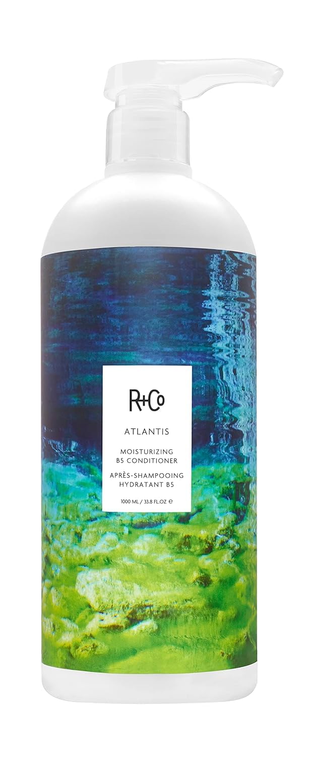 R+Co Atlantis Moisturizing B5 Conditioner 1000 ml – Deep Hydration for Dry Hair