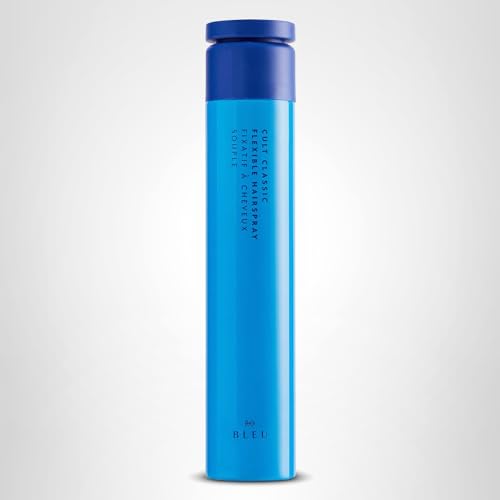 R+Co BLEU Cult Classic Flexible Hairspray – Touchable Texture & Humidity Control, 8.2 oz