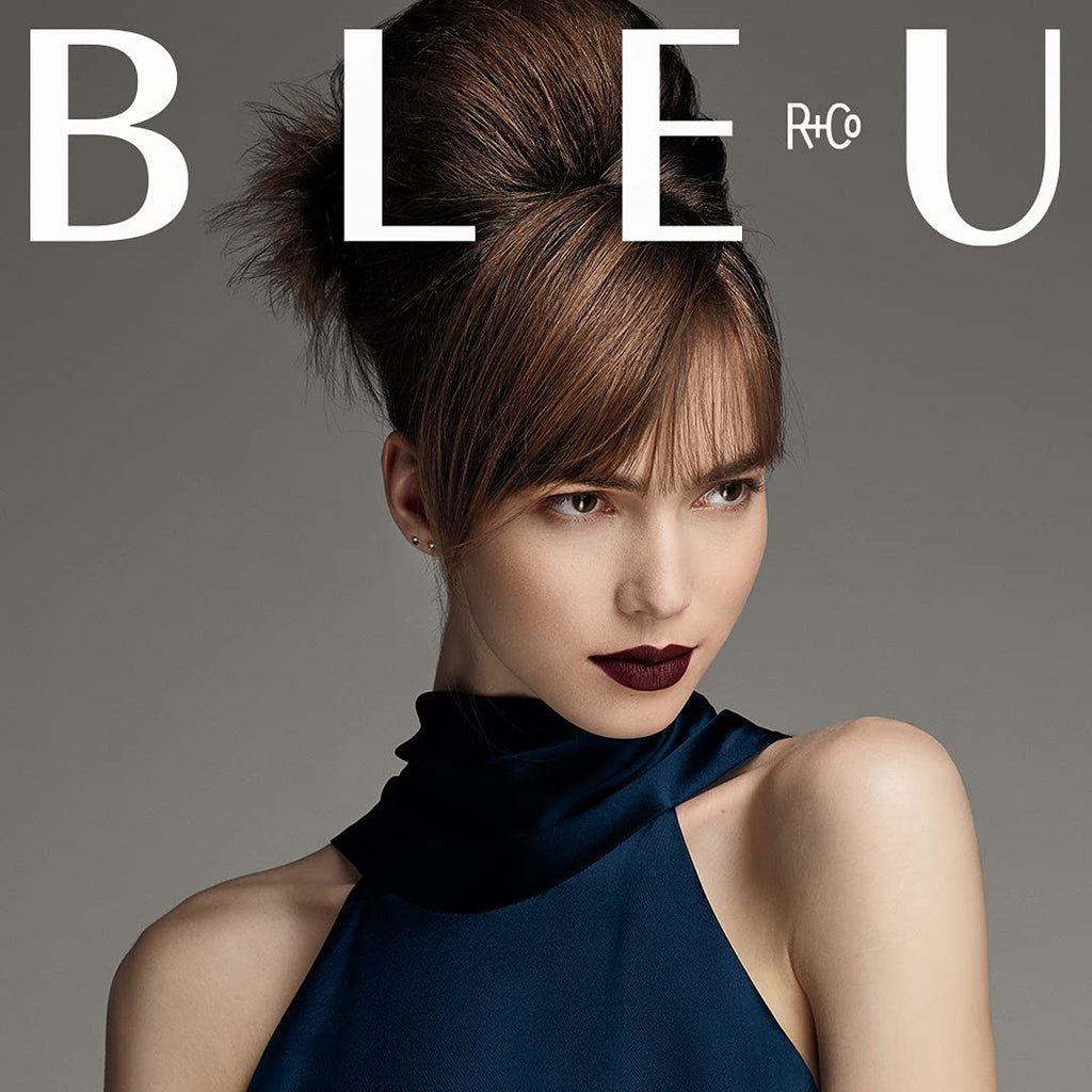 R+Co BLEU Cult Classic Flexible Hairspray – Touchable Texture & Humidity Control, 8.2 oz