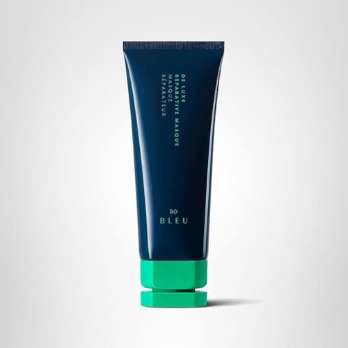 R+Co BLEU De Luxe Reparative Masque – Restores Texture, Strength & Shine (5 oz)