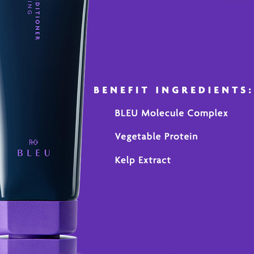 R+Co BLEU Ingenious Thickening Conditioner – Instant Body, Bounce & Shine, 6.8 oz