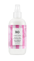 R+Co Candy Stripe Protect + Prep Detangling Spray – Lightweight Leave-In