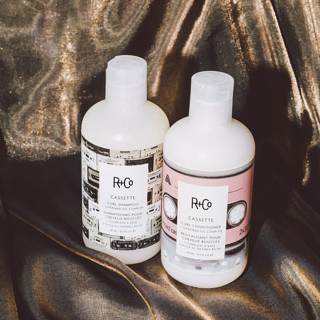 R+Co Cassette Curl Defining Shampoo + Superseed Oil Complex 1000 ml