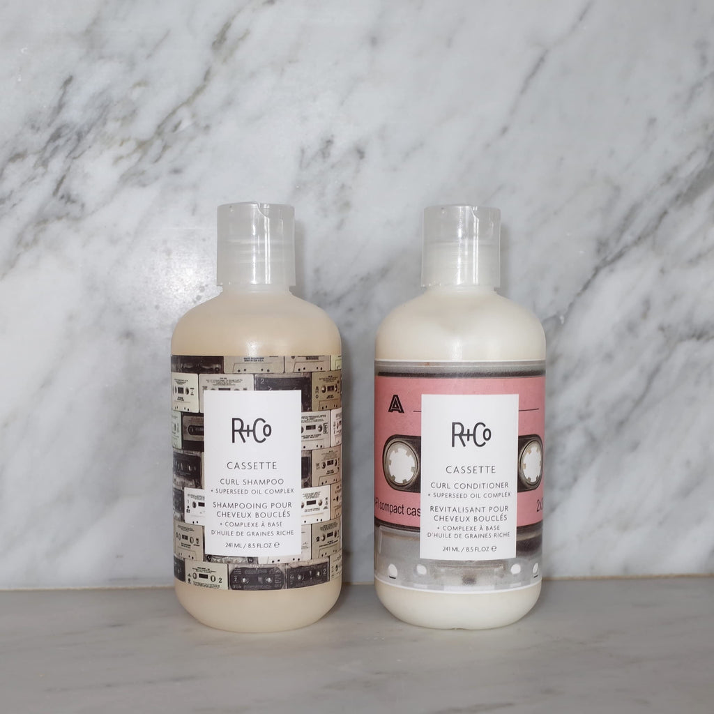 R+Co Cassette Curl Defining Shampoo + Superseed Oil Complex 1000 ml