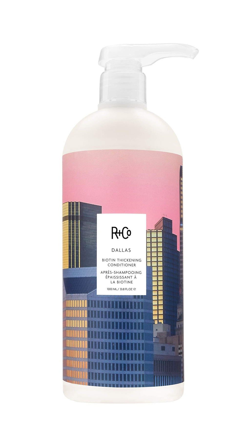 R+Co Dallas Biotin Thickening Conditioner 1000 ml – Body & Shine