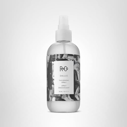 R+Co Dallas Hair Thickening Spray | Volumizing & Texturizing for All Lengths | 8.5 oz