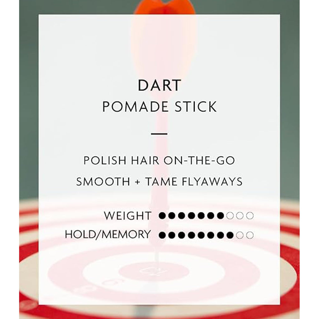 R+Co Dart Pomade Stick | Tame Flyaways, Sculpt & Polish | Long-Lasting Texture | Vegan + Paraben-Free | 2 Pack