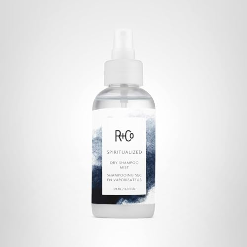 R+Co SPIRITUALIZED Dry Shampoo Mist – Micellar Cleanse for Hair & Scalp (4.2 oz) – Vegan & Cruelty-Free