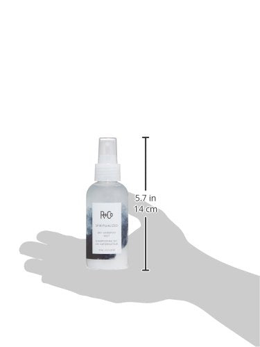 R+Co SPIRITUALIZED Dry Shampoo Mist – Micellar Cleanse for Hair & Scalp (4.2 oz) – Vegan & Cruelty-Free