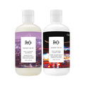 R+Co Sunset Blvd Daily Blonde Shampoo + Conditioner Duo — Brighten Blondes & Silvers (8.5 Fl Oz each) Set of 2