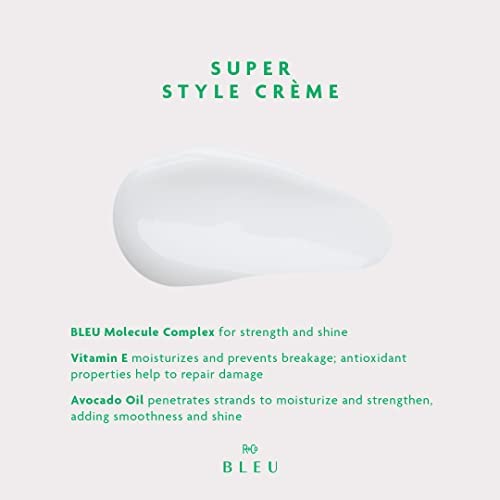R+Co Super Style Creme 145 ml | Lightweight Leave-In Styling for Softness & Shine