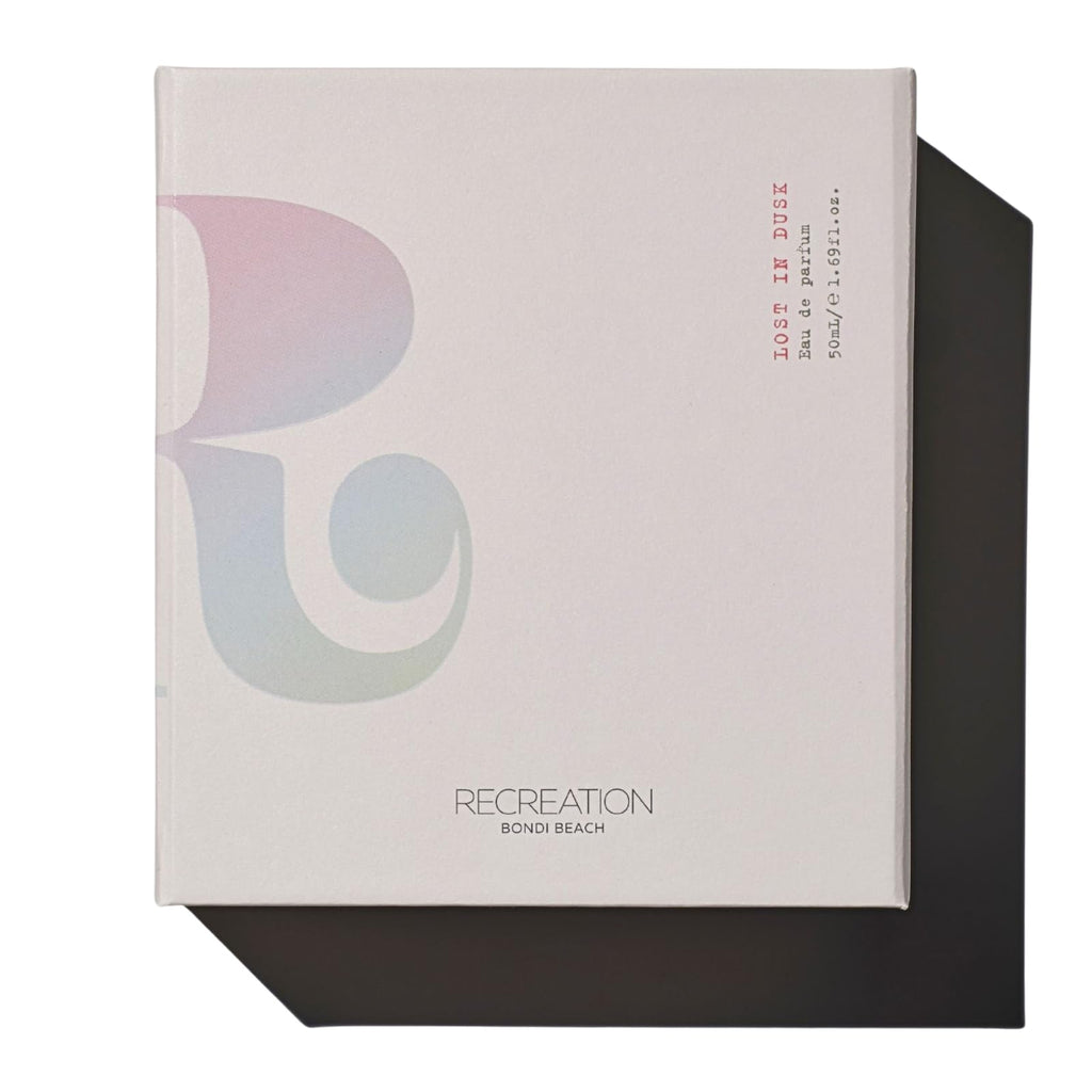 R Recreation Lost in Dusk EDP Perfume Spray – Unisex, Spicy Vanilla Scent, 50ml