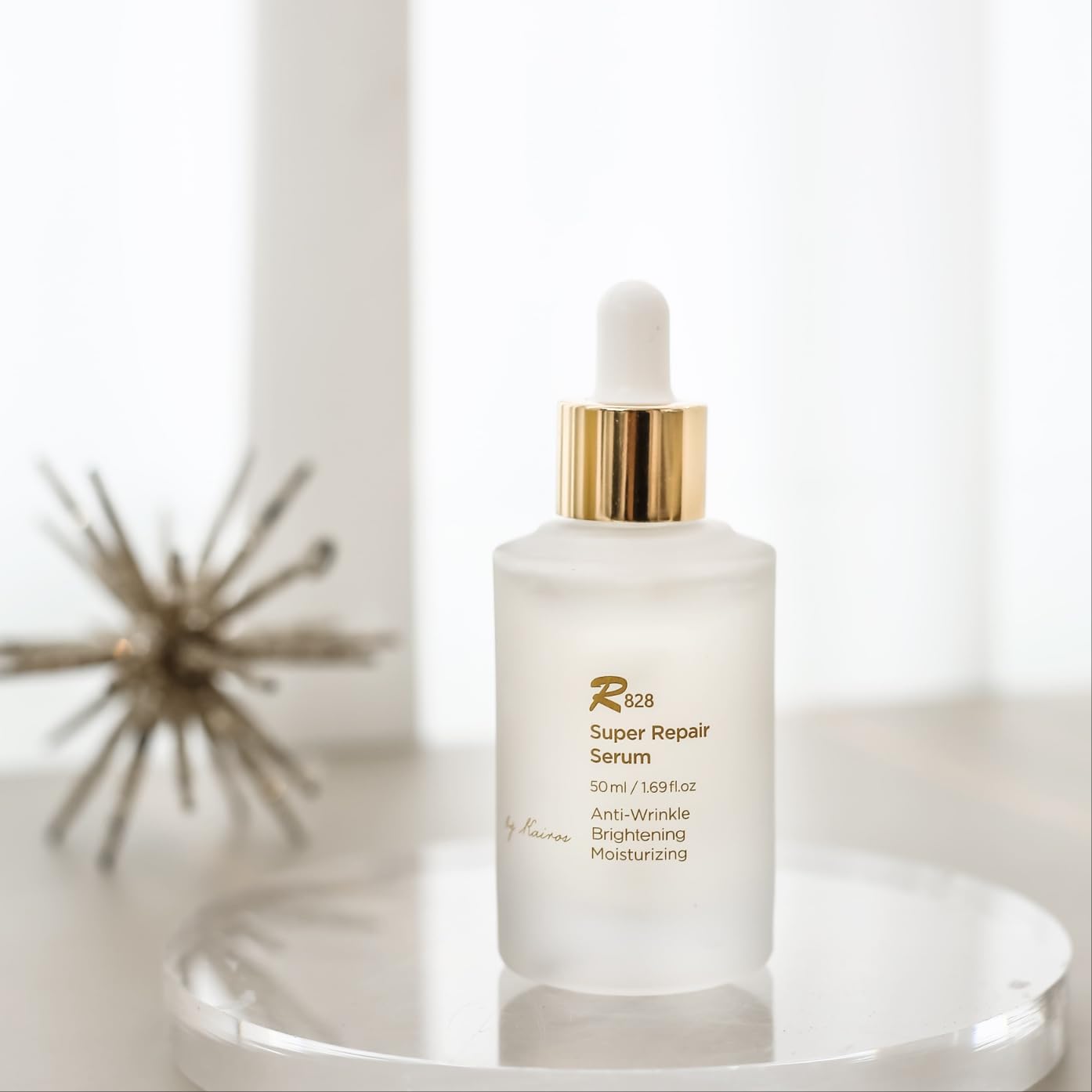 R828 Super Repair Moisturizing Glowing Elastic Skin Recovery Serum 50ml – Korean Skincare with Glutathione, Vitamin C, Niacinamide & Collagen