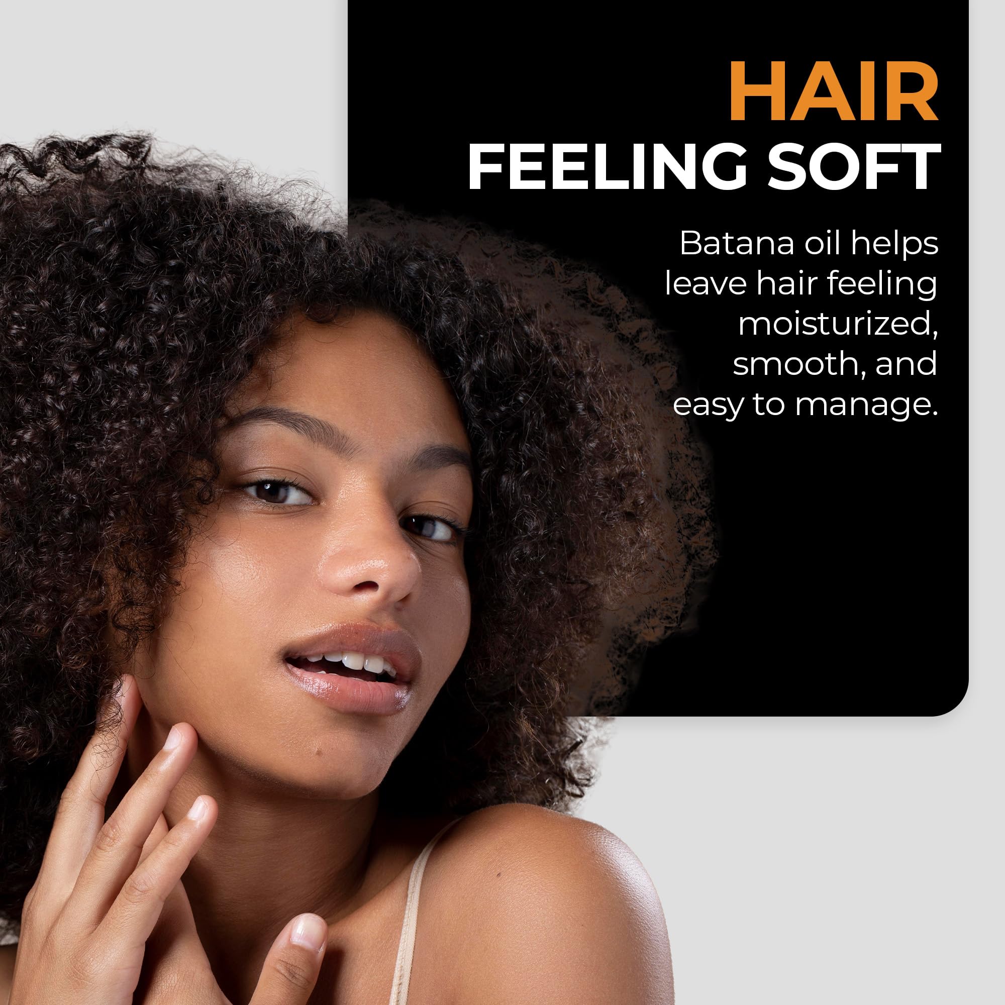 RA COSMETICS Batana Oil Leave-In Conditioner – Strengthens, Hydrates & Frizz Control | Lightweight Curl-Defining Formula | Sulfate & Paraben-Free 16oz