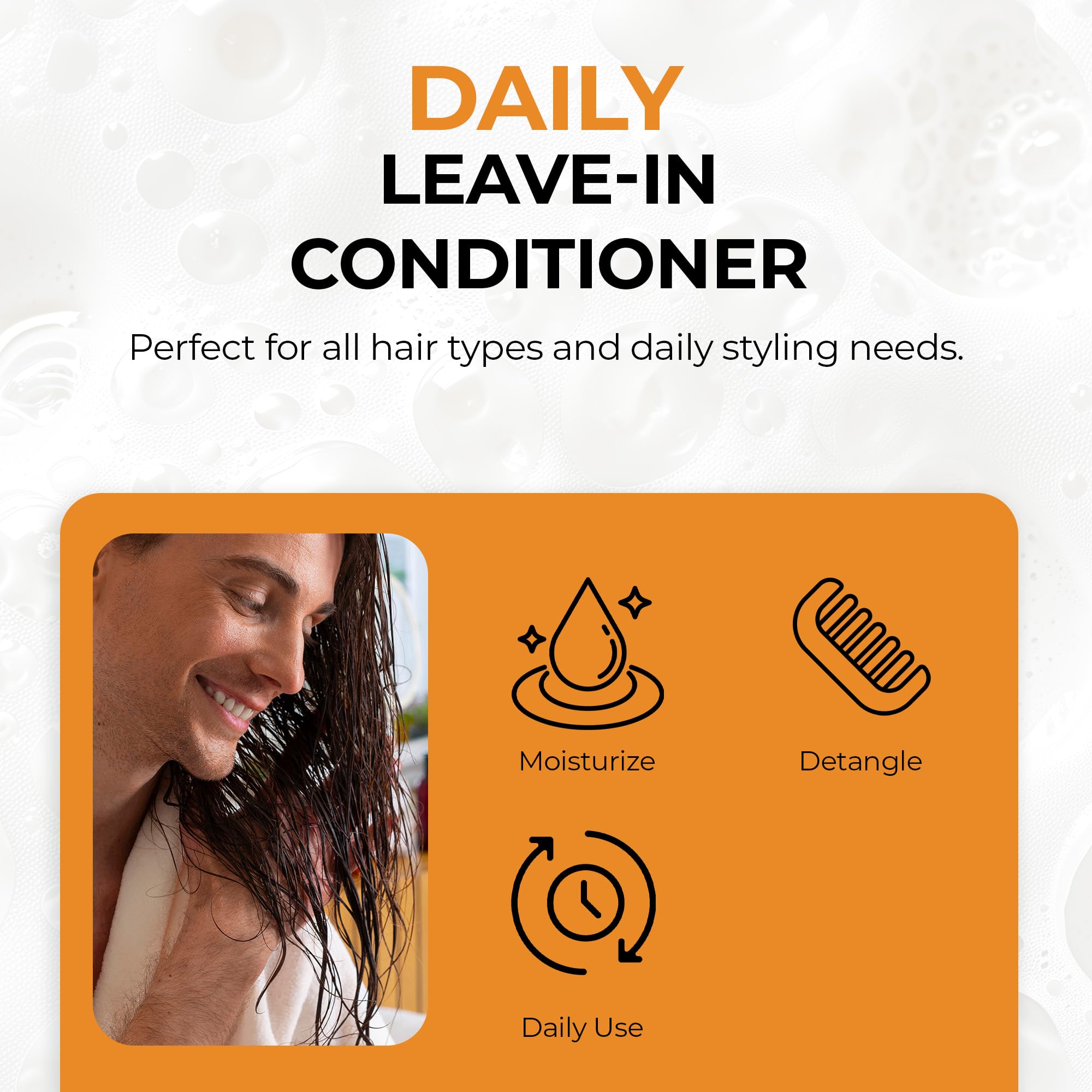 RA COSMETICS Batana Oil Leave-In Conditioner – Strengthens, Hydrates & Frizz Control | Lightweight Curl-Defining Formula | Sulfate & Paraben-Free 16oz