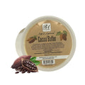 RA COSMETICS 100% Raw Cocoa Butter - Deep Hydration, 16 oz Jar