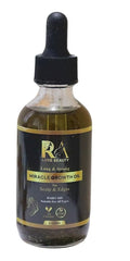 RA Luxe Beauty Miracle Hair Growth Oil – Stimulate Healthy Hair