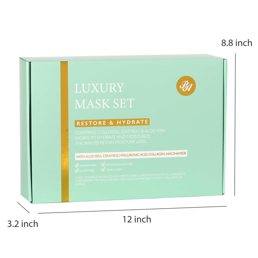 RA ROSA ACCA Valentines Day Gift Set – 55-Piece Tea Tree Skincare Kit