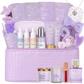 RA ROSA ACCA 33-Piece Valentines Gift Set for Women | Lavender Spa Skincare & Accessories