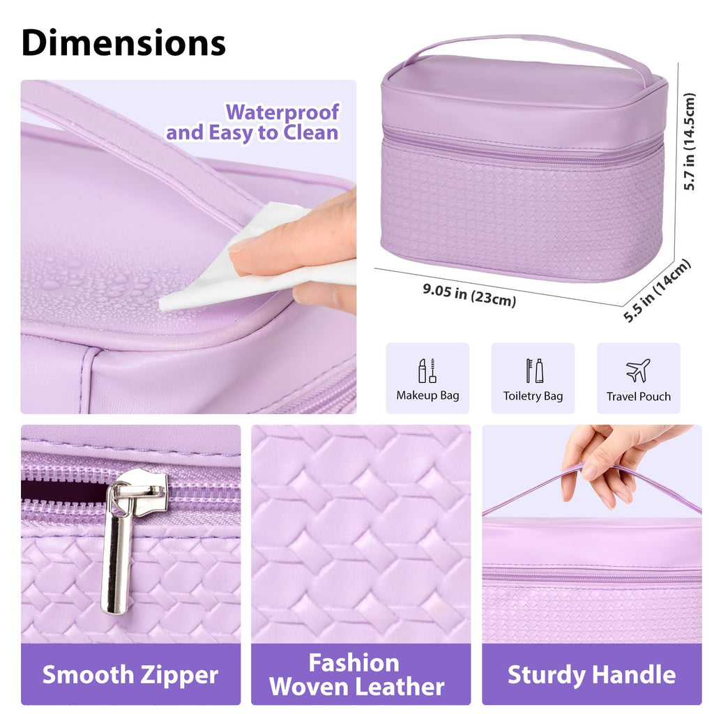 RA ROSA ACCA 33-Piece Valentines Gift Set for Women | Lavender Spa Skincare & Accessories