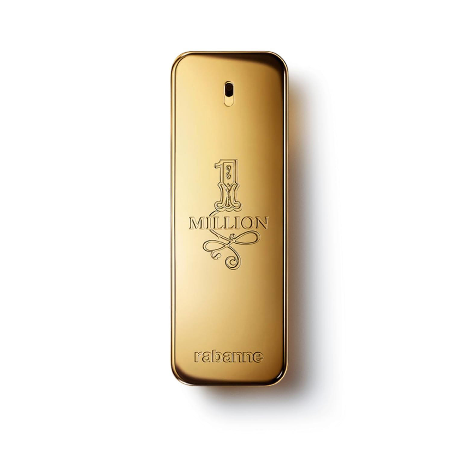 Rabanne 1 Million Eau de Toilette for Men – 6.8 oz EDT, Mandarin & Cinnamon