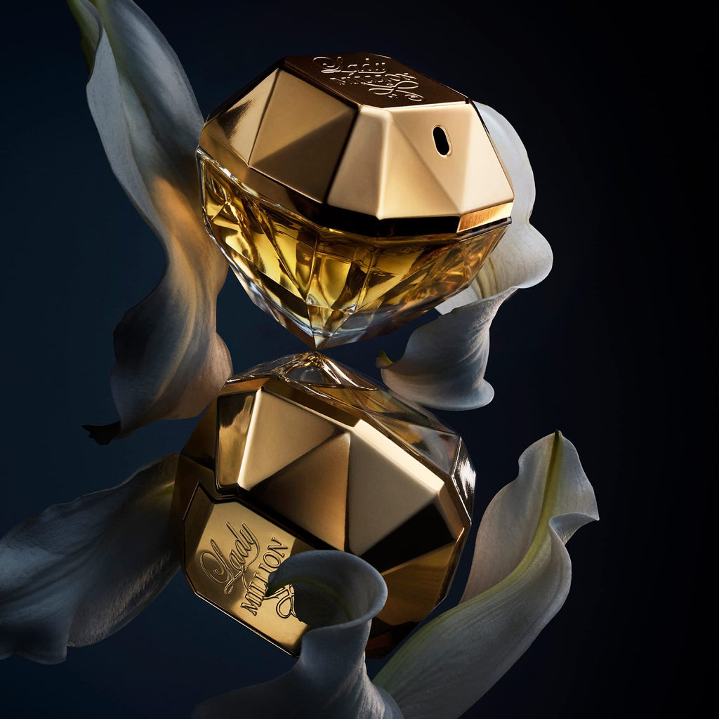 Lady Million by Paco Rabanne – 2.7 oz Eau de Parfum Spray for Women