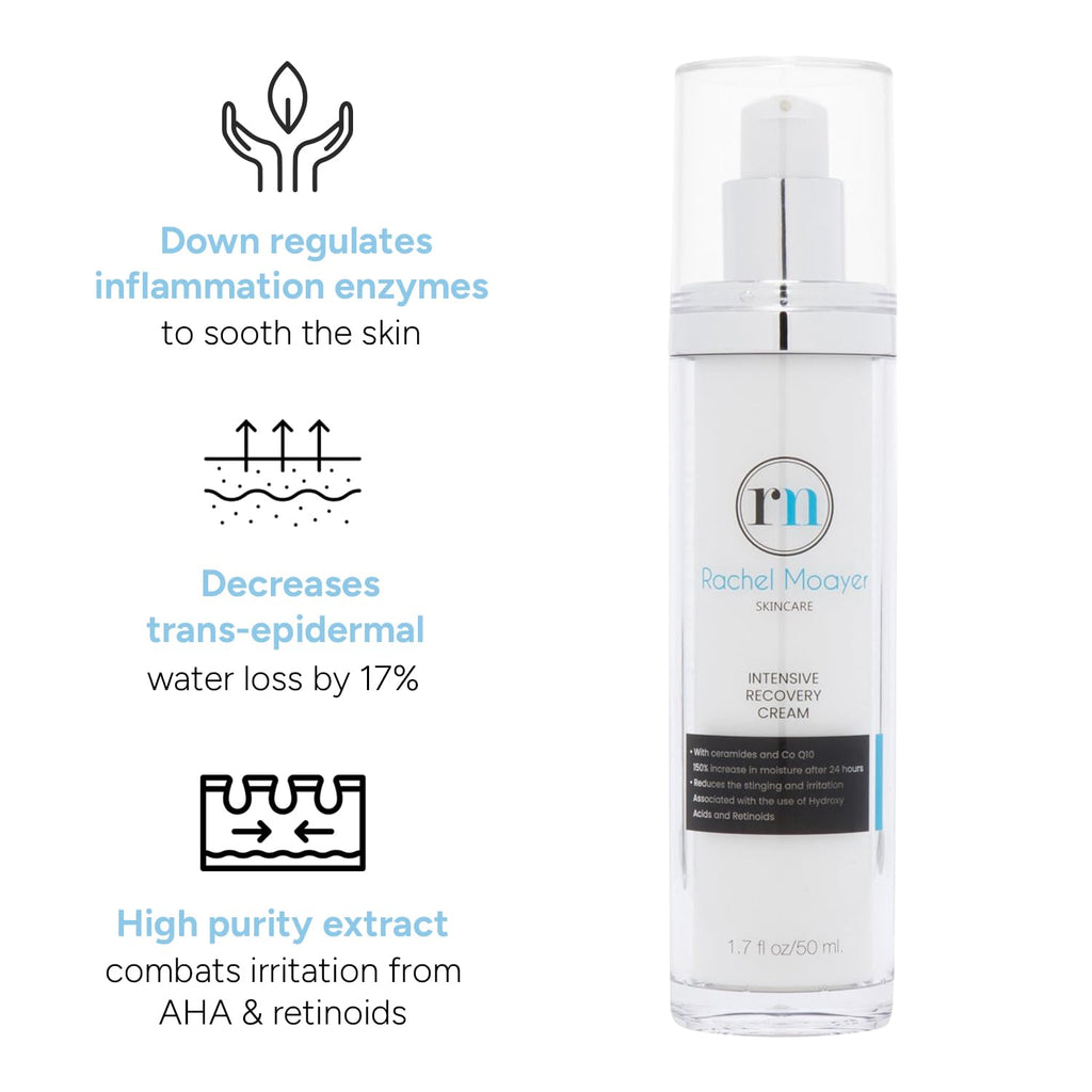 Rachel Moayer Intensive Recovery Cream – Ultra Hydrating for Sensitive Skin