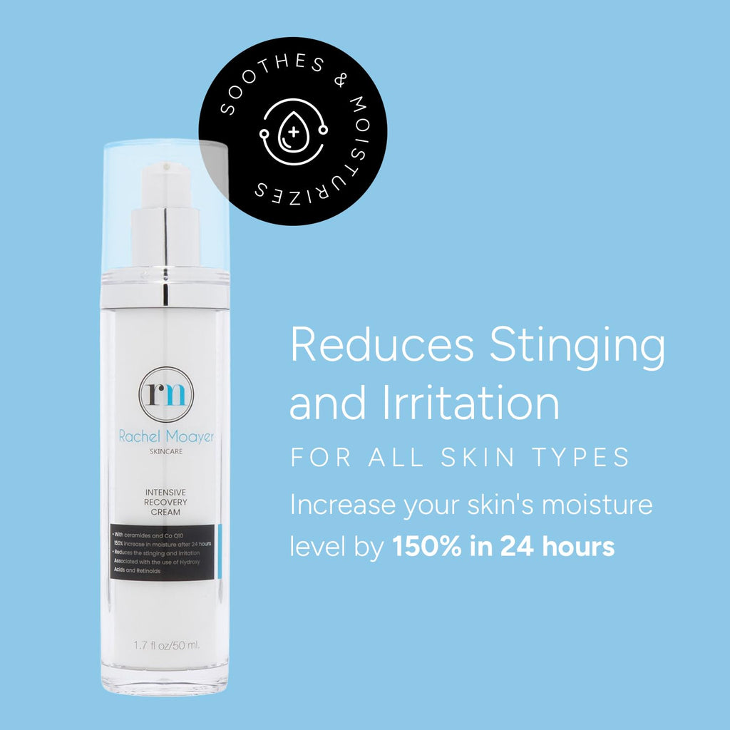 Rachel Moayer Intensive Recovery Cream – Ultra Hydrating for Sensitive Skin